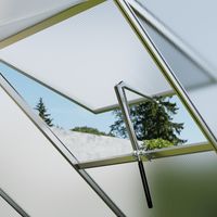 Automatischer Fensteröffner für Gewächshaus, Zuchthaus, Tomatenhaus, Treibhaus, Hubkraft 7 kg