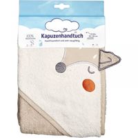 Weiches &amp; flauschiges Kapuzenhandtuch für Babys, 80x80 cm, 100% Baumwolle