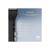 Glätteisen Haarglätter für effizientes Styling stilvoll in Schwarz