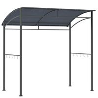 Grillpavillon BBQ-Pavillon Grill Pavillon Gartenzelt Flammschutzdach