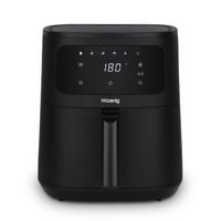 Heißluftfritteuse 6L FRY860, 6 Kochprogramme, Schwarz