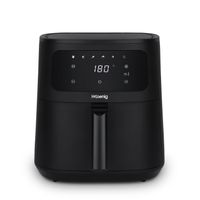 Heißluftfritteuse 4L FRY840, 6 Kochprogramme, Schwarz