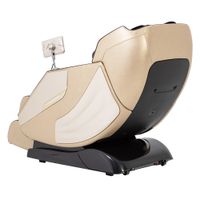 Massagesessel mit SL-Schiene & Zero-Gravity, ca. 152 x 75 x 109 cm – Gold