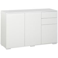 Sideboard Aufbewahrungsschrank Mehrzweckschrank mit 2 Schublade 3 Türen
