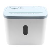Aktenvernichter GENIE 440 X weiß/blau