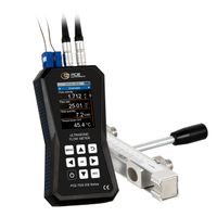 Ultraschall-Durchflussmessgerät PCE-TDS 200+ SR