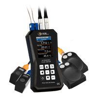 Ultraschall-Durchflussmessgerät PCE-TDS 200+ SL