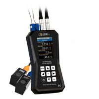 Ultraschall-Durchflussmessgerät PCE-TDS 200+ S