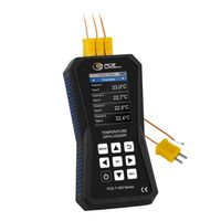 4-Kanal Temperaturdatenlogger für Thermoelemente PCE-T 420