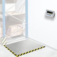Edelstahl Einbau-Bodenwaage PCE-SD 3000F SST