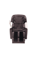 Massagesessel mit Schwerelosigkeits-Funktion, ca. 145 x 75 x 101 cm – Braun / Weiß