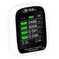Luftqualität-Detektor PCE-RCM 02