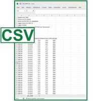 PDF-Datenlogger PCE-PDFL 10