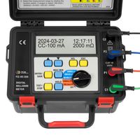Milliohmmeter PCE-MO 2006