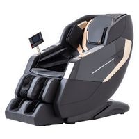 Massagesessel, ca. 143 x 76 x 110 cm - Schwarz