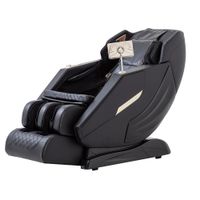 Massagesessel mit SL-Schiene & Zero-Gravity, ca. 152 x 75 x 109 cm – Schwarz