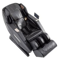 Massagesessel mit SL-Schiene & Zero-Gravity, ca. 152 x 75 x 109 cm – Schwarz