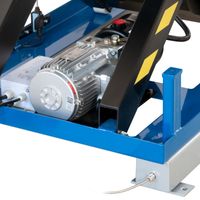 Hydraulik-Hubtisch-Waage PCE-HLTS 2T