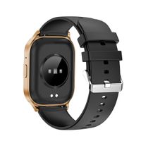 Mento AMOLED Smartwatch mit 2.01“ Display gold