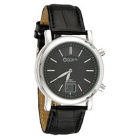 Miraval Funk-Armbanduhr mit Lederarmband Funkuhr 42 mm Leder 20 mm Funksignal