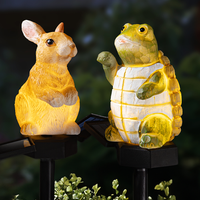 LED-Solar-Tier - Hase