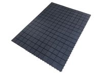 8er-Set Universal-Bodenplatten aus Kunststoff, ca. 40 x 40 x 2 cm