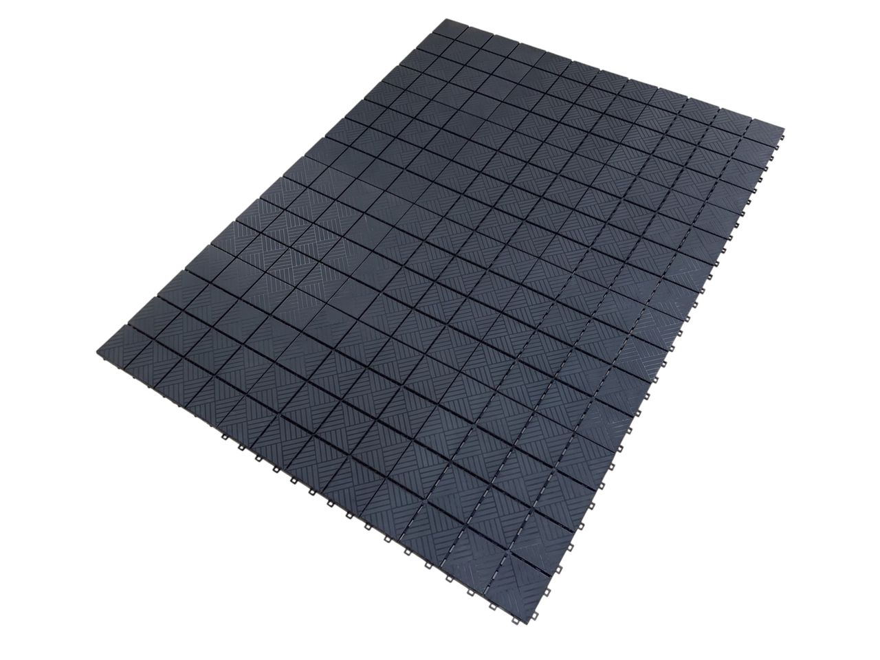 Hardin 1fachgut 14er-Set Universal-Bodenplatten aus Kunststoff, ca. 40 x 40 x 2 cm