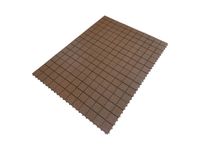 14er-Set Universal-Bodenplatten aus Kunststoff, ca. 40 x 40 x 2 cm