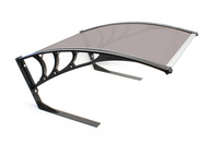 Mähroboter-Garage aus Polycarbonat, ca. 103 x 77 x 45,5 cm - Anthrazit