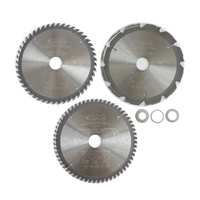 HW-Sägeblattset 3tlg. Ø190 mm