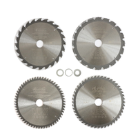 HW-Sägeblattset 4tlg. Ø210 mm
