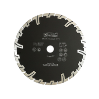 Diamant-Trennscheibe Ø230mm, T-förmiges Muster