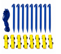 Lemodo Longier-Set für Hunde, Radius 3-3,5m