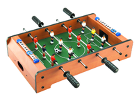 Kicker-Fußballtisch aus Holz 