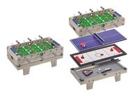 4-in-1 Mini Multi- Spieletisch