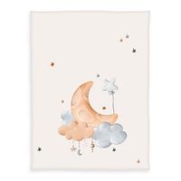 babybest Moon and Stars Decke Größe 75x100 cm