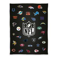 NFL Wellsoft-Decke Größe 150x200 cm