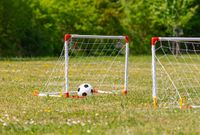 Doppel Fußballtor-Set 2er 85x 42x 60cm