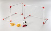Doppel Fußballtor-Set 2er 85x 42x 60cm