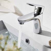 HOME DELUXE Waschtischarmatur RADIANT - Chrome