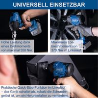 1/2 Zoll  Akku-Schlagschrauber  BC-IW350-X 