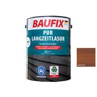 PUR Langzeitlasur kastanie