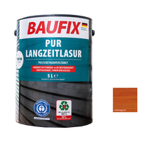PUR-Langzeitlasur Mahagoni