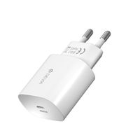 Wandladegerät Smart PD 25W 1x USB-C weiß + Kabel USB-C