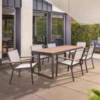 Gartentisch SIERA – 160 x 90 cm
