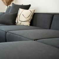 Modulares Sofa VERONA - XL Anthrazit