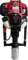 Berger & Schröter | Motor-Pfahlramme bis 80 mm mit Honda Motor GX50