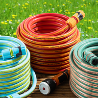 20m Premium-Line Gartenschlauch, Flower Power