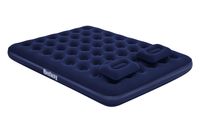 Doppelluftbett  mit externer Handpumpe 203 x 152 x 22 cm
