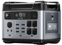 OUKITEL P2001 Plus – Tragbare Powerstation 2400 W / 2048 Wh – LiFePO₄ & USV Funktion